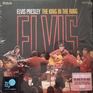 KING IN THE RING (2LP/140G/DL CODE) LP