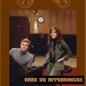 CARPENTERS RARE TV APPERANCE DVD