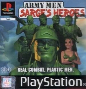 Army Men Sarge’s Heroes PAL Playstation PS1
