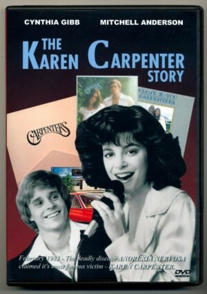 KAREN CARPENTER STORY DVD