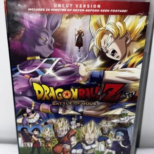 BATTLE OF THE GODS DVD