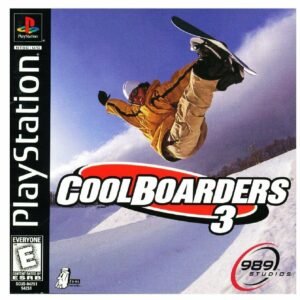 COOLBOARDERS 3 [E] PSX