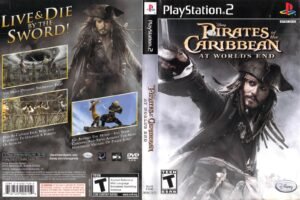 Pirates of the Caribbean At World’s End PS2