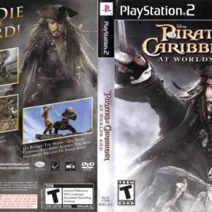 Pirates of the Caribbean At World’s End PS2