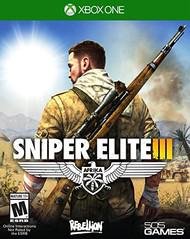 Sniper Elite III xboxone