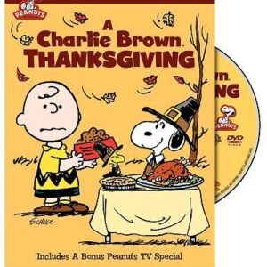 A Charlie Brown Thanksgiving DVD