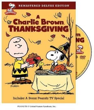 A Charlie Brown Thanksgiving DVD