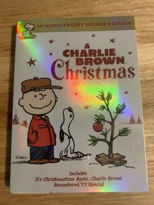 A Charlie Brown ChristmasDVD 50TH
