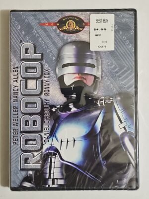 ROBOCOP DVD