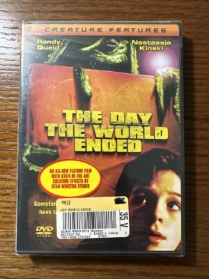 The Day the World Ended DVD