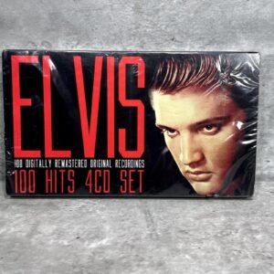 Elvis 100 Hits 4CD Set 100 Digitally Remastered