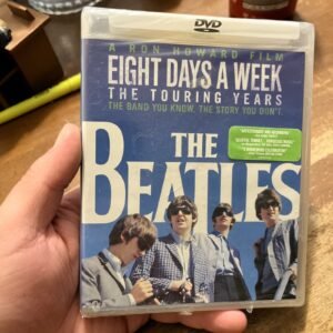 EIGHT DAYS A WEEK : THE TOURING YEARS DVD