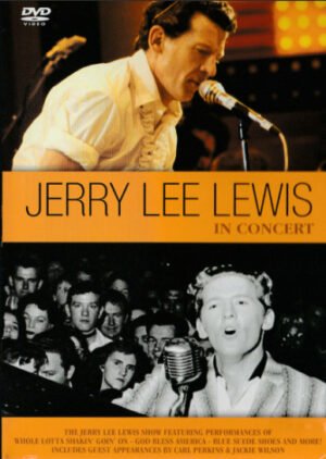 Jerry Lee Lewis In Concert DVD