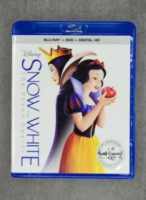 Snow White & The Seven Dwarfs Blu-ray