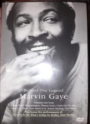 Behind The Legend DVD