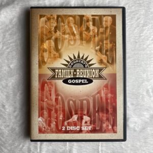 Country’s Family Reunion Gospel 2 Disc DVD DVD