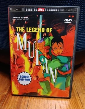 Legend Of Mulan 1998 Animated DVD DVD