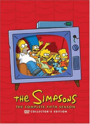 The Simpsons Complete Fifth Season 5 DVD
