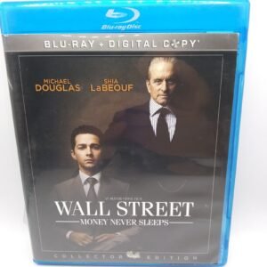 WALL STREET MONEY NEVER SLEEPS Blu-ray