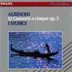 12 Concerti A Cinque Op. 5 CD