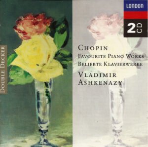 CHOPIN: FAVORITE PIANO WORKS CD