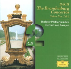 BACH,J.S: BRANDENBURG CONCERTOS / SUITES NOS.2 & 3 CD
