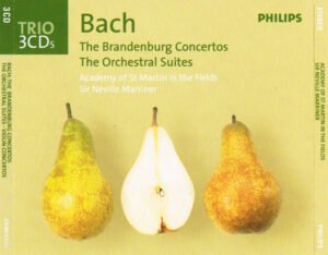 BACH,J.S: BRANDENBURG CTOS NOS.1 – 6 / ORCH SUITES CD