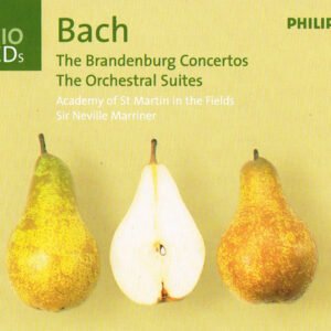 BACH,J.S: BRANDENBURG CTOS NOS.1 – 6 / ORCH SUITES CD