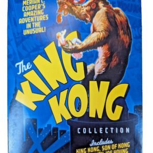 King Kong Collection DVD – 4-Disc Box Set DVD