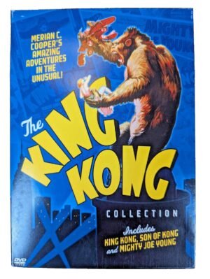 King Kong Collection DVD – 4-Disc Box Set DVD