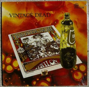 Vintage Dead ROCK