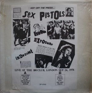 Live At The 100 Club, London, Sep. 24, 1976 ROCK