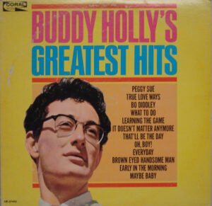 Buddy Holly’s Greatest Hits ROCK