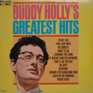 Buddy Holly’s Greatest Hits ROCK