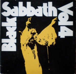 Black Sabbath Vol. 4 ROCK