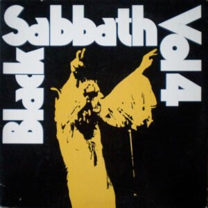 Black Sabbath Vol. 4 ROCK