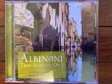 Trio Sonatas Op. 1 CD