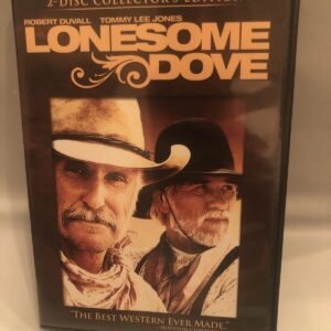 Lonesome Dove (DVD, 1989) DVD