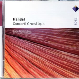 Concerti Grossi Op. 3 CD