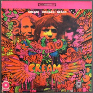 Disraeli Gears ROCK