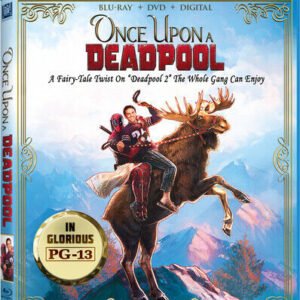 MARVEL MCU ONCE UPON A DEADPOOL BR