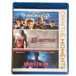 Fantastic 4, Elektra, Daredevil (Blu-ray) 3-Disc S Blu-ray