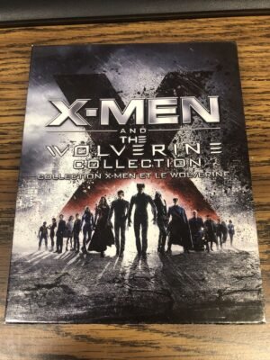 X-Men and The Wolverine Collection (Blu-ray Disc,