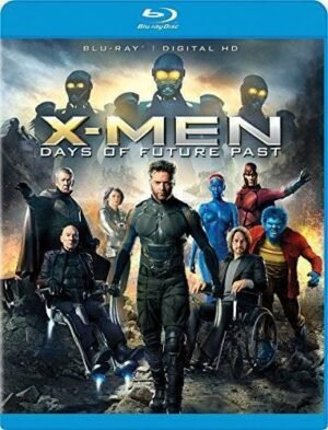 X-MEN DAYS OF FUTURE PAST / (AC3 DIGC DOL DTS WS)