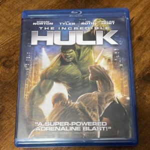 INCREDIBLE HULK Blu-ray