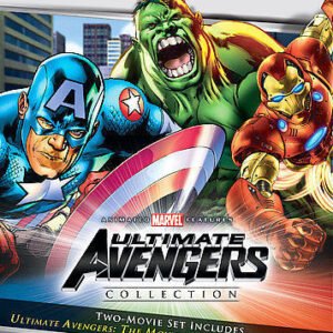 Ultimate Avengers 1 2 (Blu-ray Disc, 2007) Blu-ray