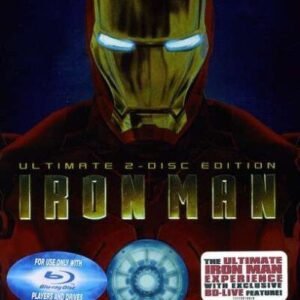 Iron Man (Ultimate 2-Disc Edition) [Blu-ray]