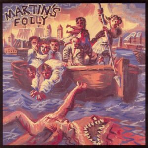 Martin’s Folly CD