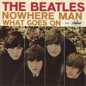 Nowhere Man / What Goes On Pop