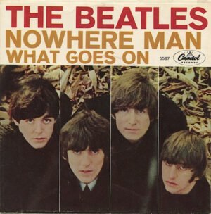 Nowhere Man / What Goes On Pop